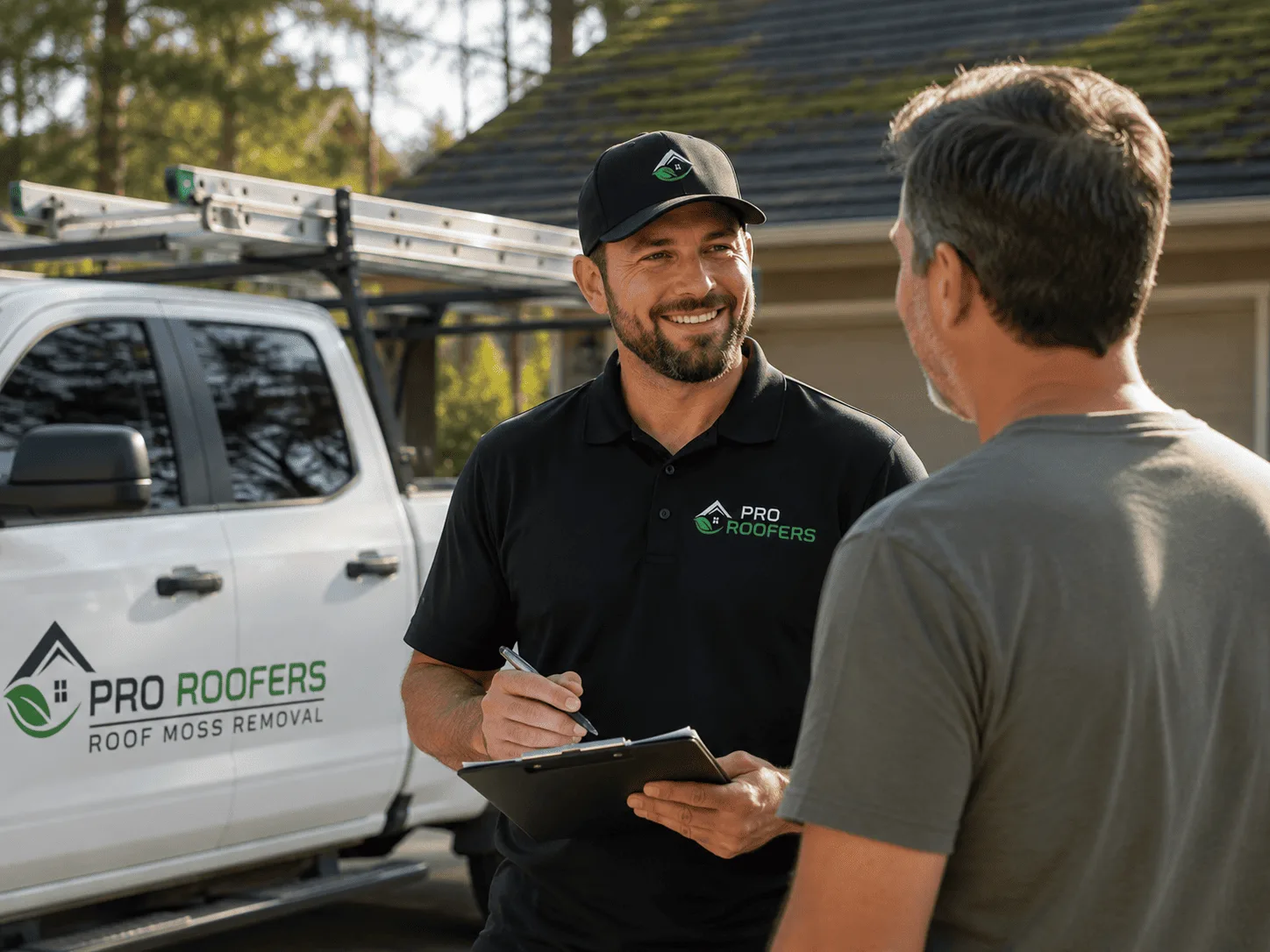 Roof Moss Removal Aston, PA FAQs